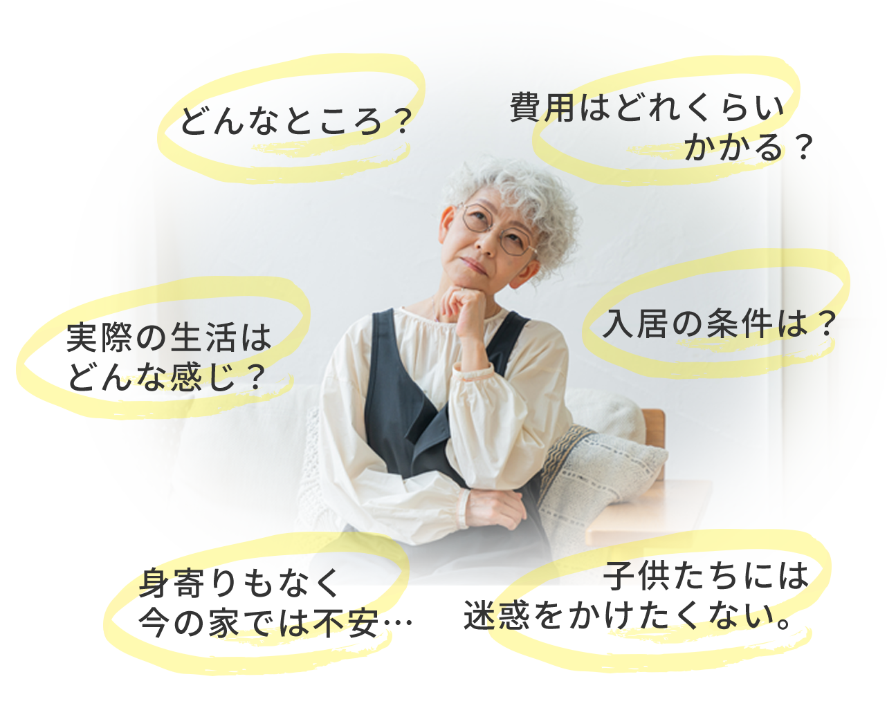 こんなお悩みの方へ こんなお悩みの方へ