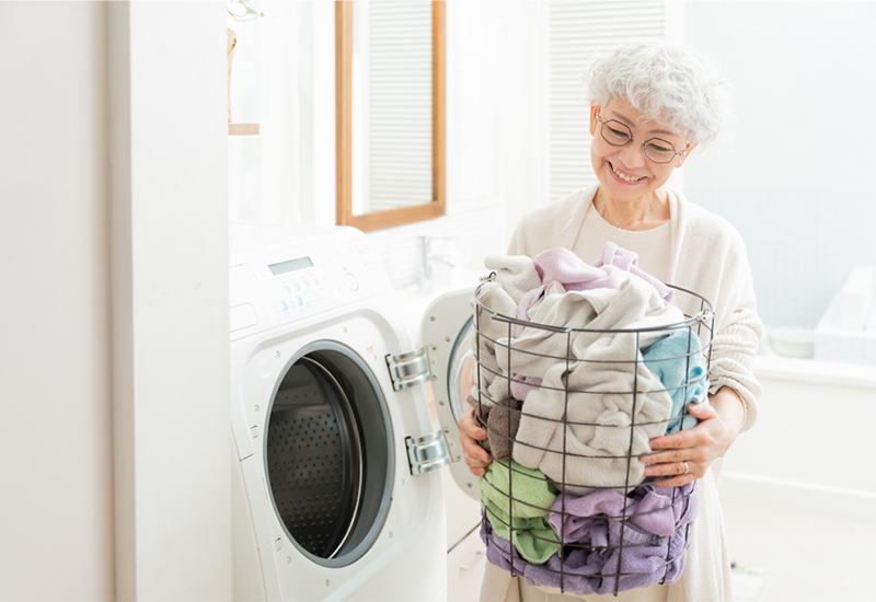 安心して生活できる「住まい」を紹介 安心して生活できる「住まい」を紹介