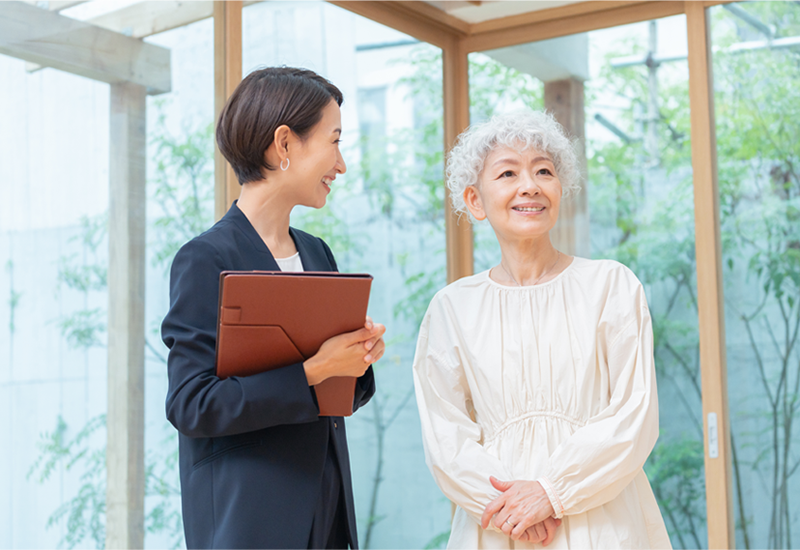 すまいるが、お客様に合った住宅(施設)を 提案します! すまいるが、お客様に合った住宅(施設)を 提案します!